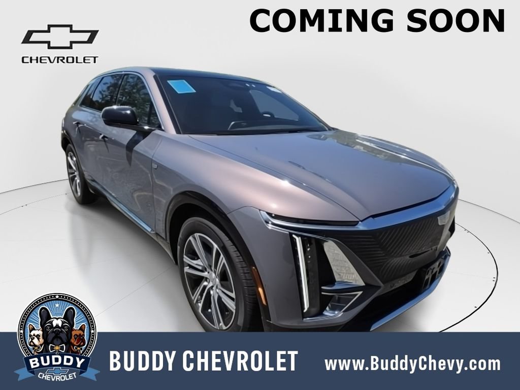 Used 2025 Cadillac Lyriq Luxury AWD/4WD image 1