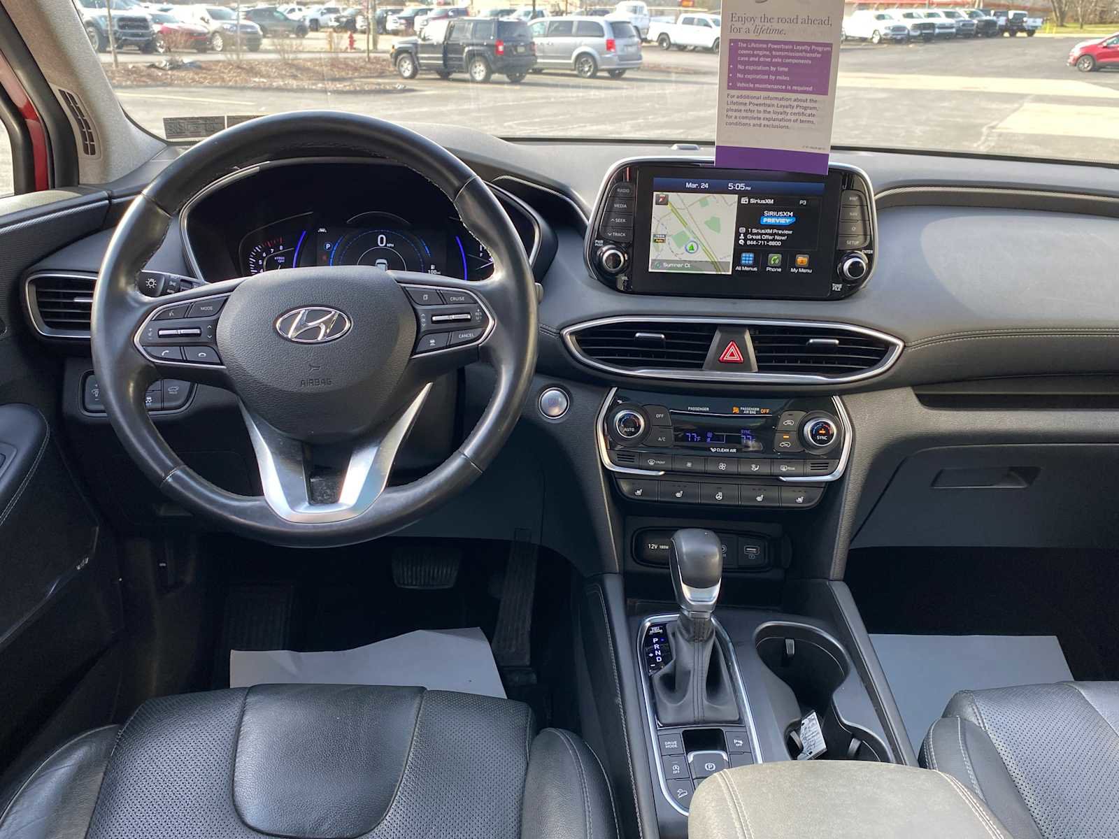 Used 2019 Hyundai Santa Fe AWD image 8