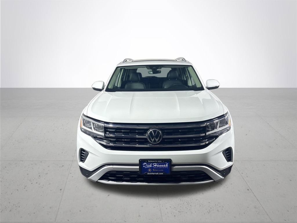 Certified 2022 Volkswagen Atlas SEL image 3