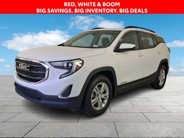 Used 2020 GMC Terrain SLE w/ Driver Convenience Package AWD/4WD image 4