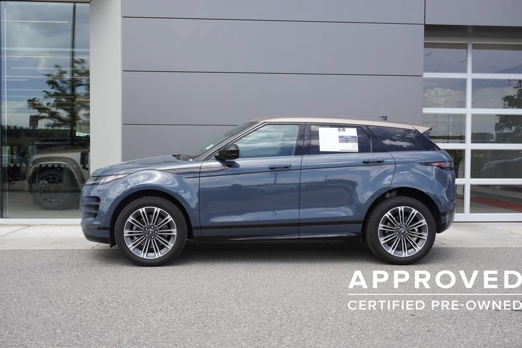 Used 2026 Land Rover Range Rover Evoque Dynamic SE AWD/4WD image 8