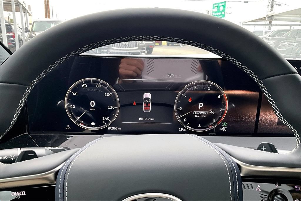 New 2026 INFINITI QX80 4WD image 33