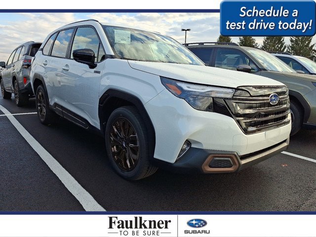 New 2025 Subaru Forester Sport image 1