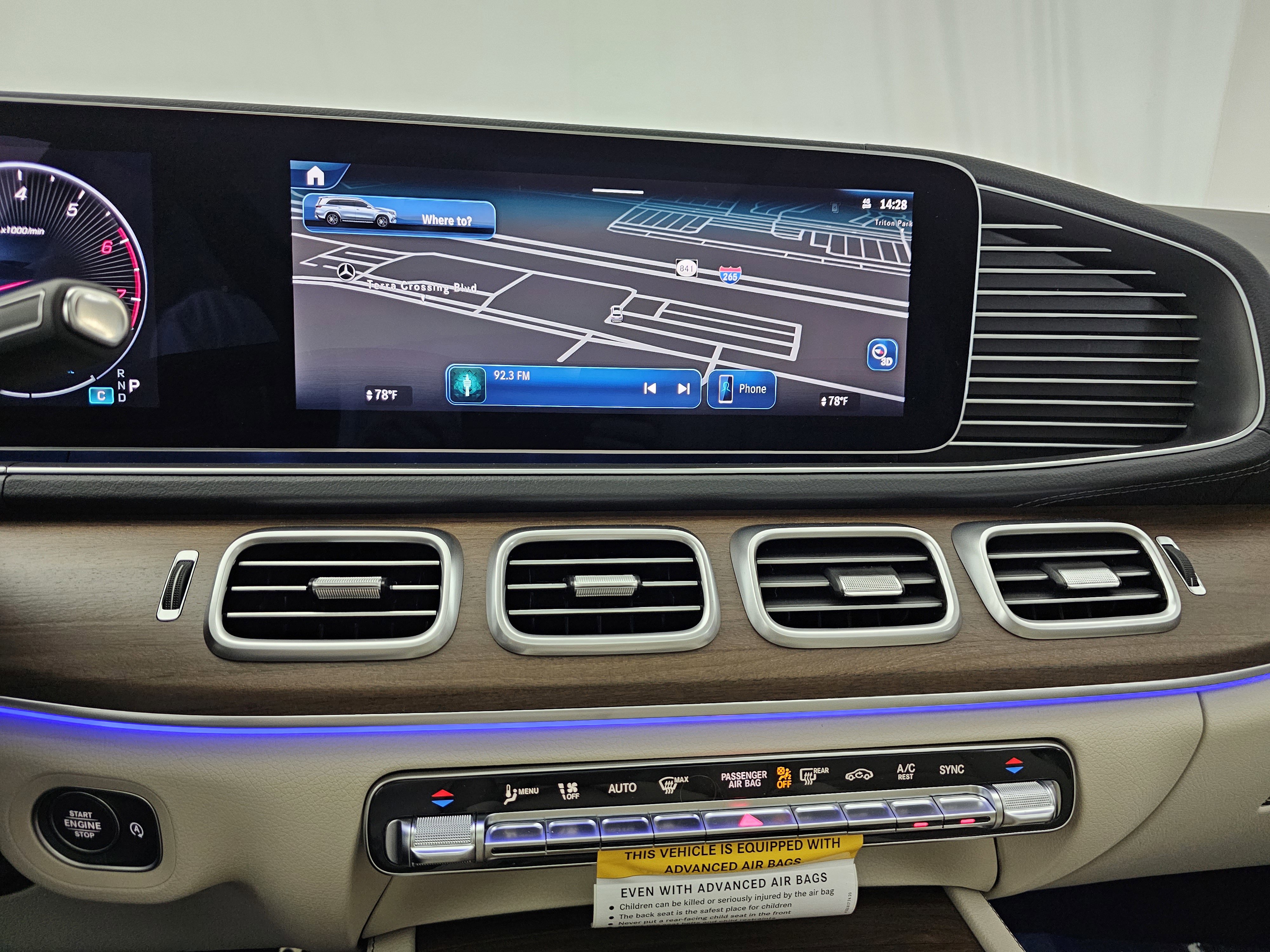 New 2026 Mercedes-Benz GLS 450 4MATIC image 48