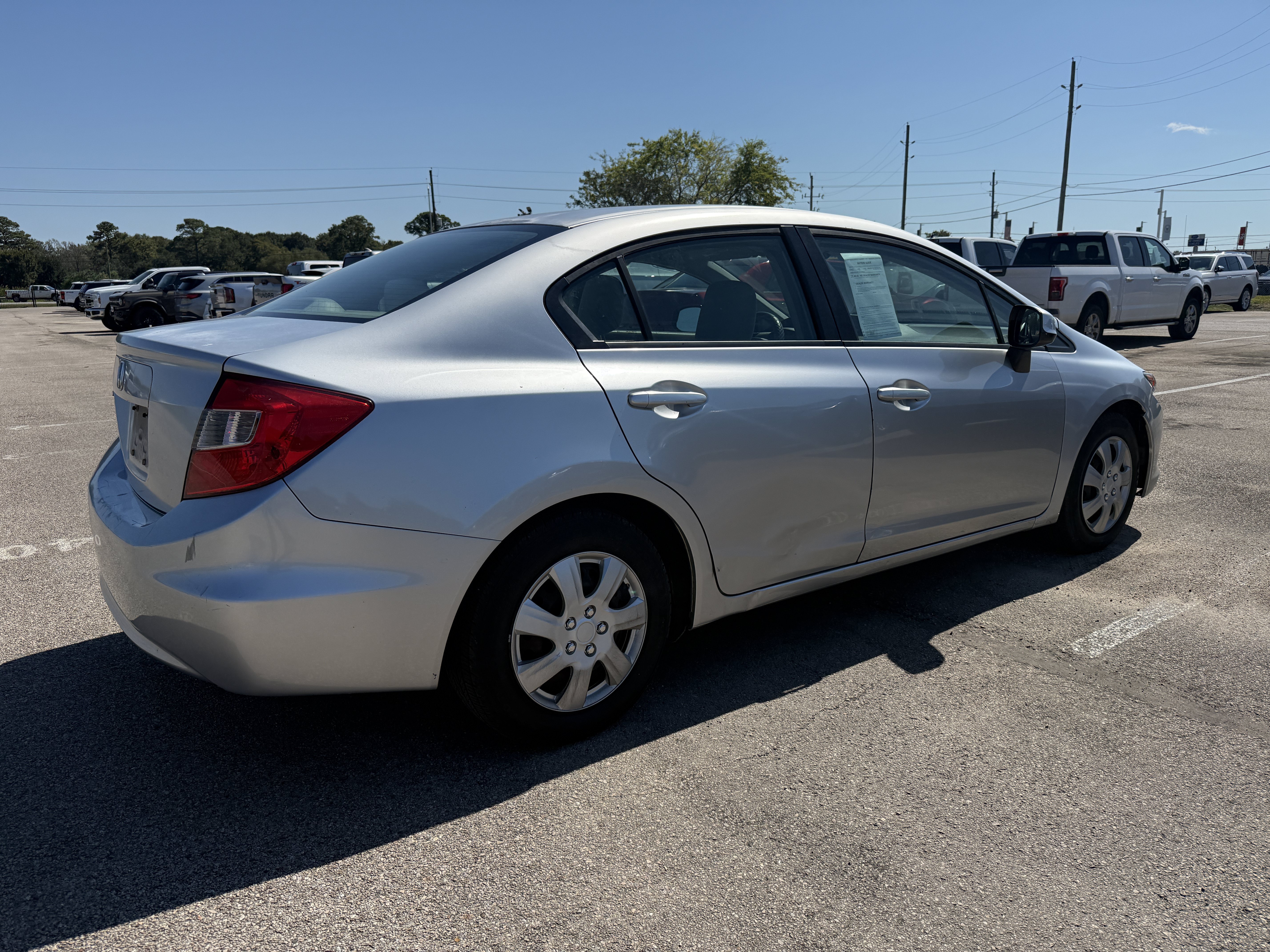 Used 2012 Honda Civic LX image 2