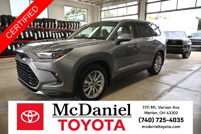 Certified 2026 Toyota Grand Highlander AWD image 8