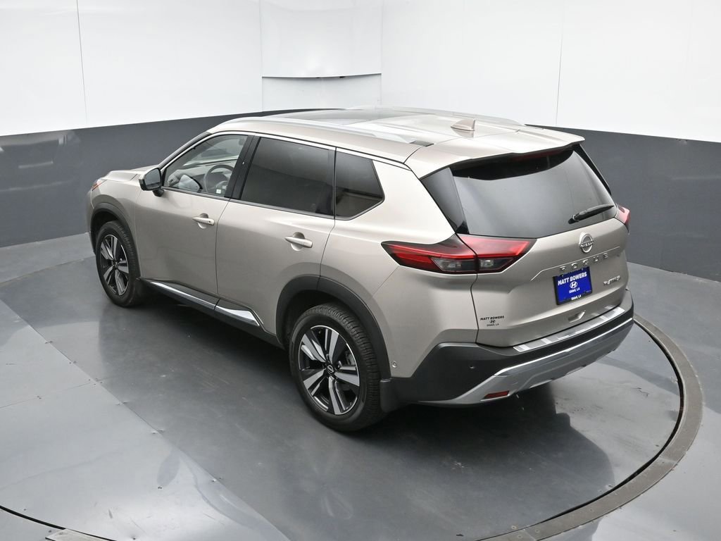 Used 2022 Nissan Rogue Platinum w/ Head-Up Display Package image 52