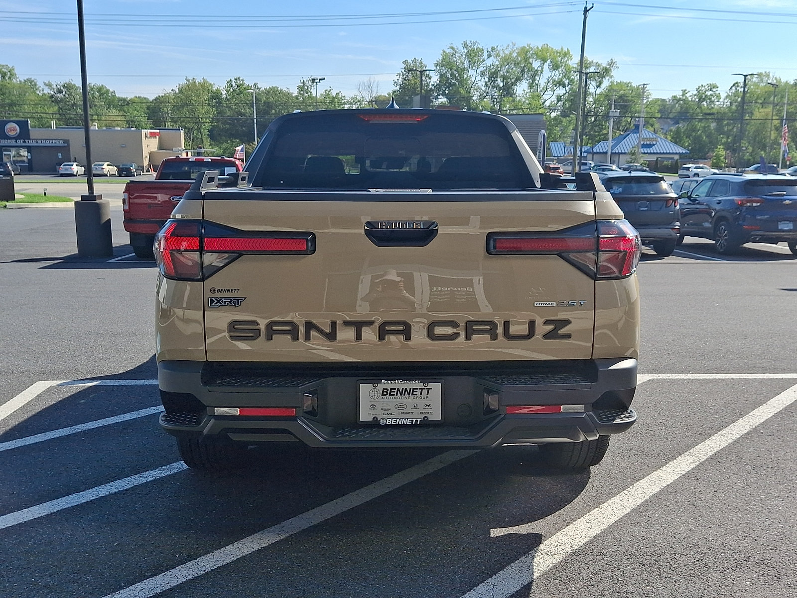 Used 2024 Hyundai Santa Cruz XRT AWD/4WD image 5