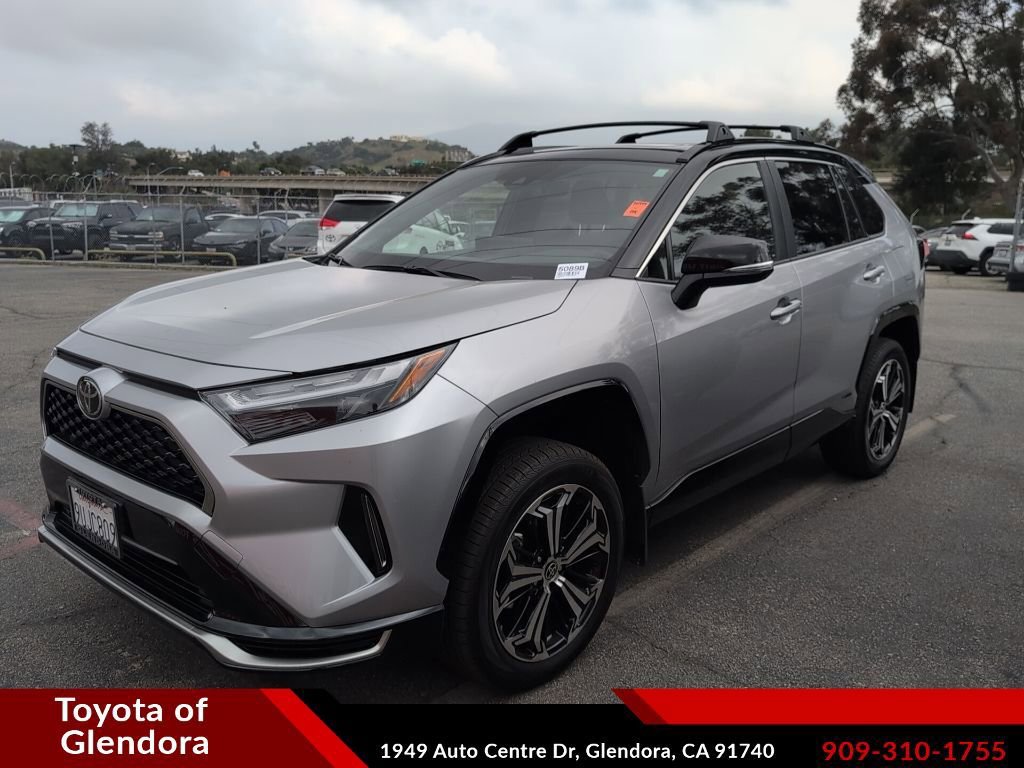 Certified 2025 Toyota RAV4 XSE