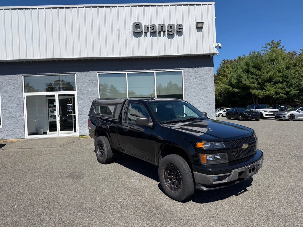 Used 2012 Chevrolet Colorado W/T AWD/4WD image 8
