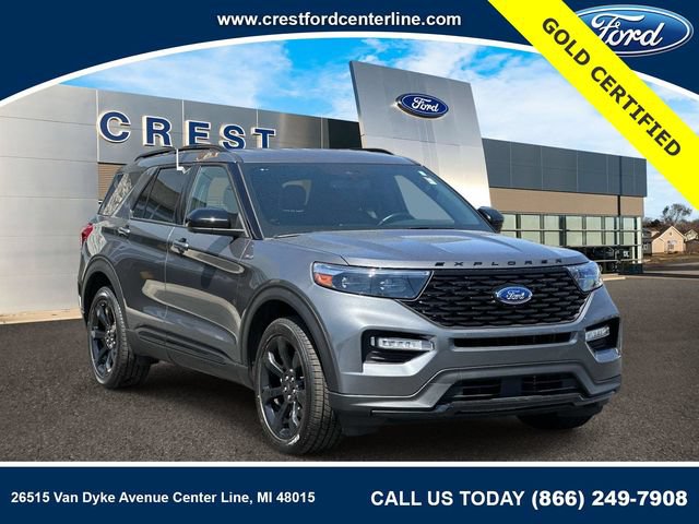 Certified 2023 Ford Explorer ST-Line