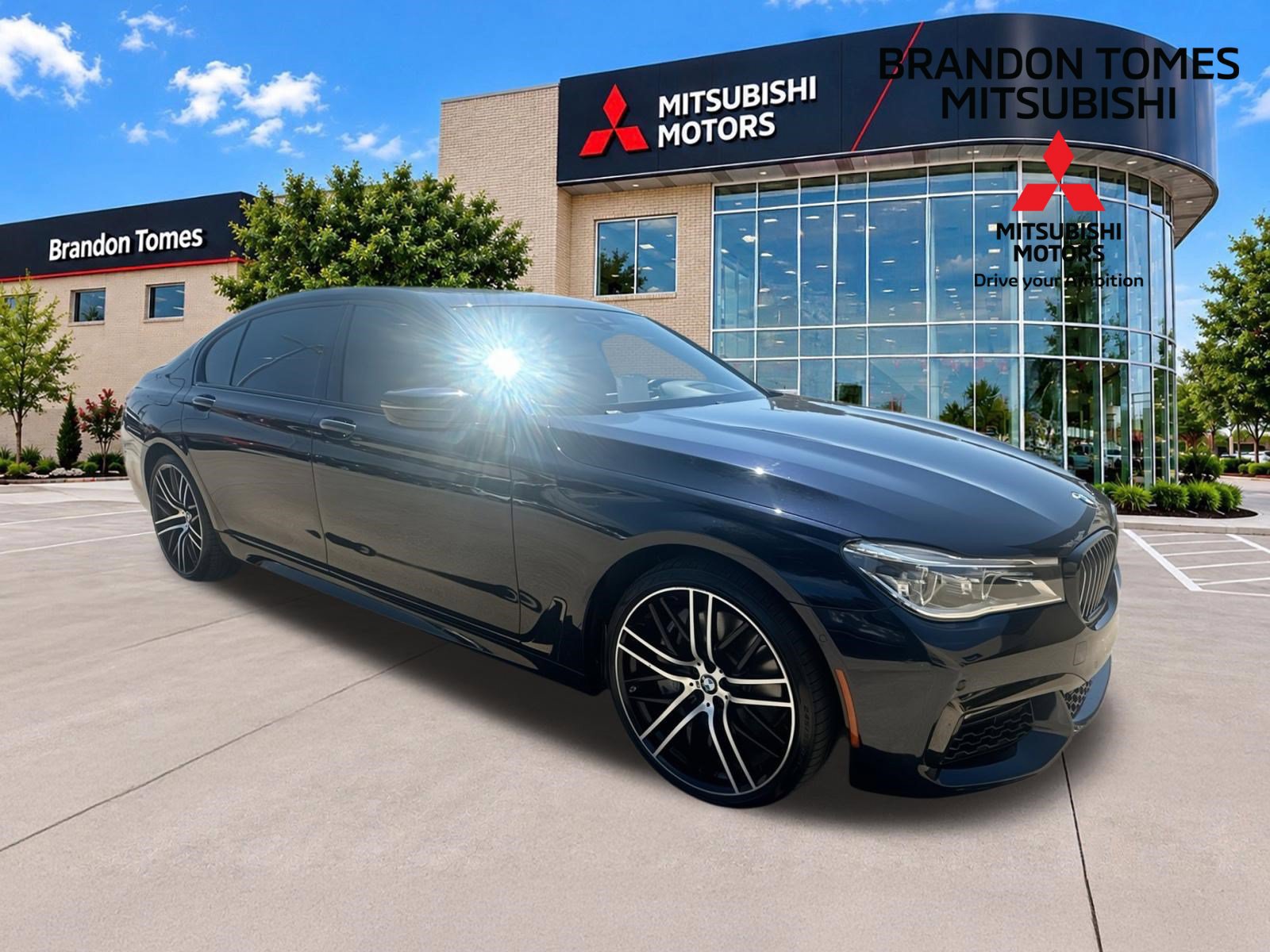 Used 2018 BMW 750i xDrive
