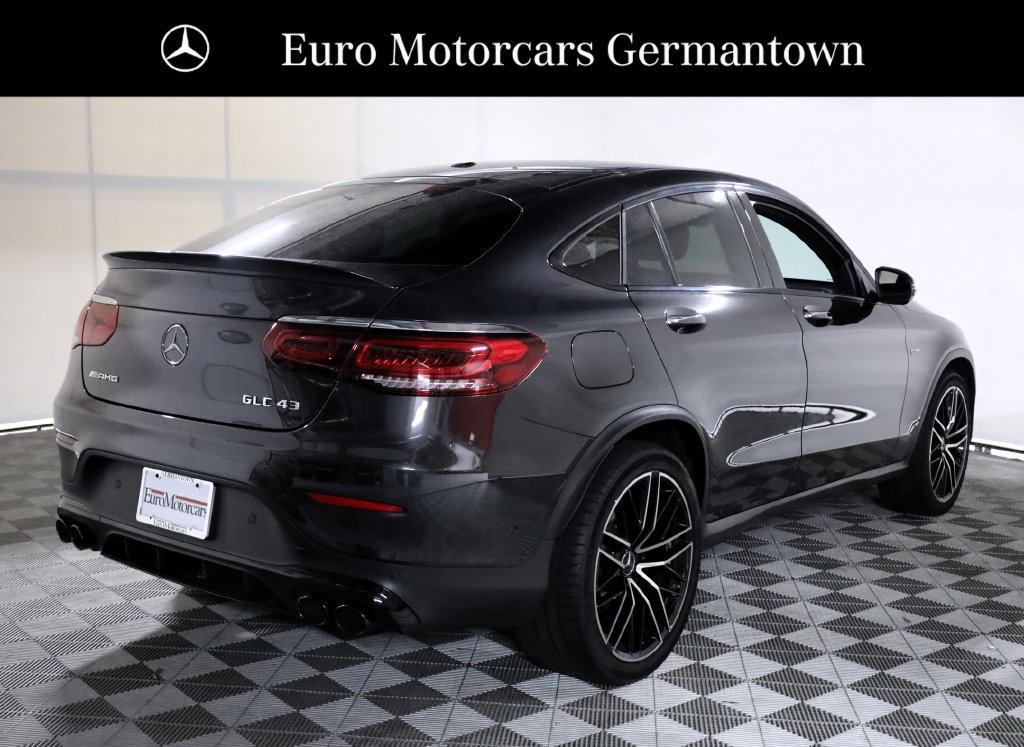 Used 2021 Mercedes-Benz GLC 43 AMG 4MATIC Coupe image 6