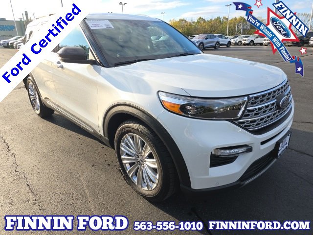 Certified 2022 Ford Explorer Limited w/ Equipment Group 301A