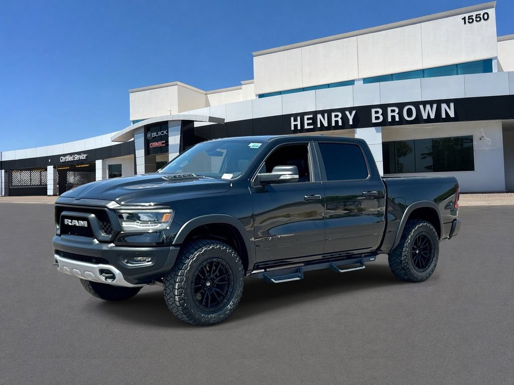 Used 2019 RAM 1500 Rebel w/ Rebel Level 2 Equipment Group