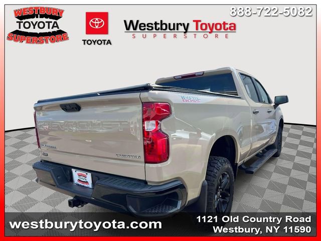 Used 2022 Chevrolet Silverado 1500 Custom Trail Boss AWD/4WD image 6