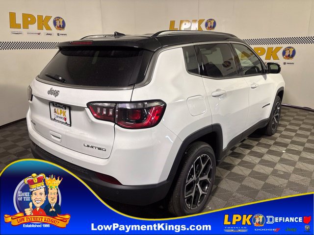 New 2026 Jeep Compass Limited AWD/4WD image 3