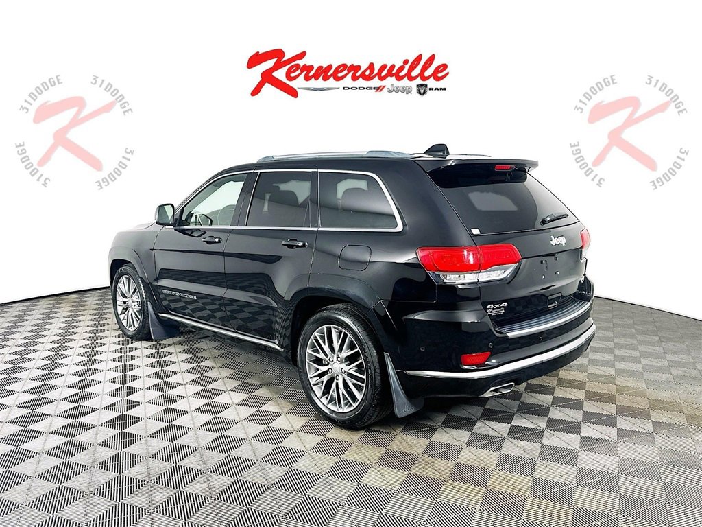 Used 2018 Jeep Grand Cherokee Summit w/ Platinum Series Group image 5