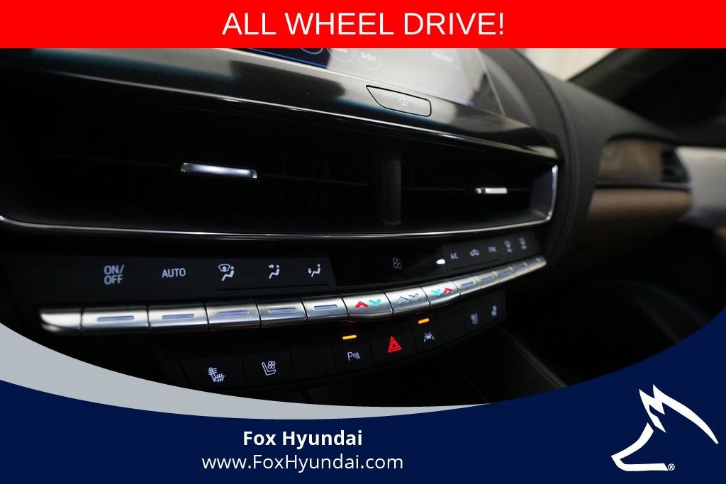 Used 2022 Cadillac CT5 Premium Luxury AWD/4WD image 20