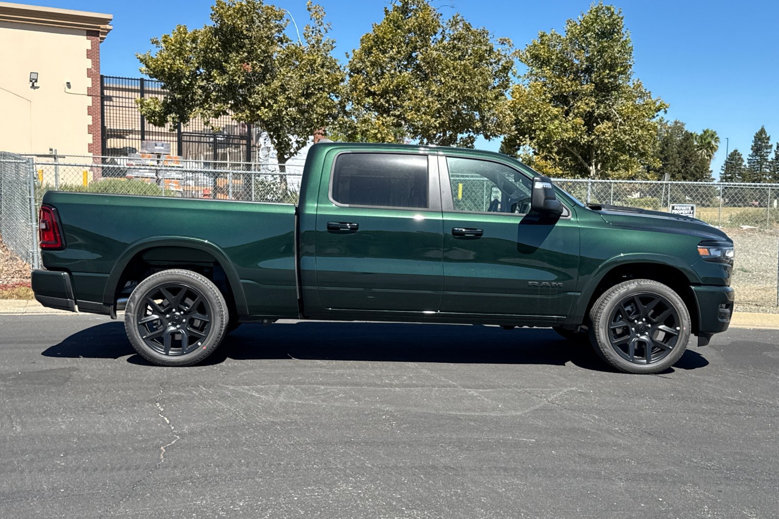 New 2026 RAM 1500 Laramie w/ Night Edition AWD/4WD image 2