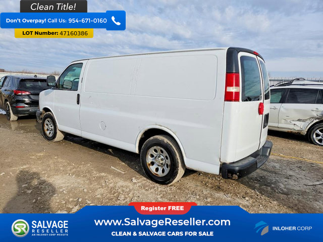 Used 2014 Chevrolet Express 1500 w/ Cold Climate Package image 3