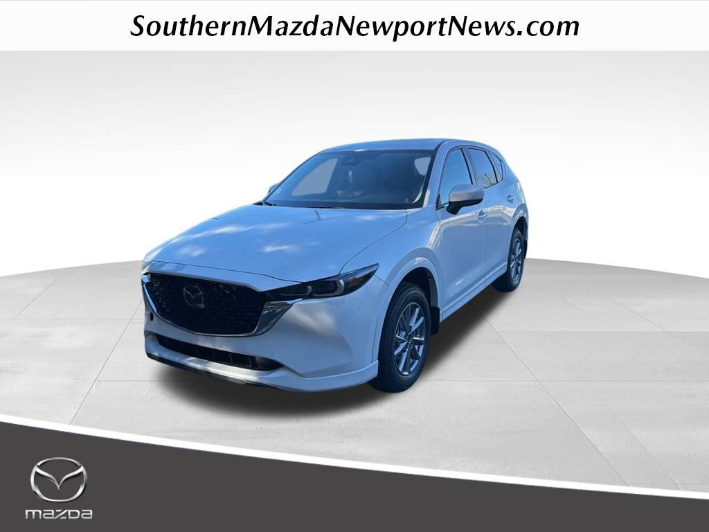 New 2025 MAZDA CX-5 AWD 2.5 S w/ Preferred Package image 1
