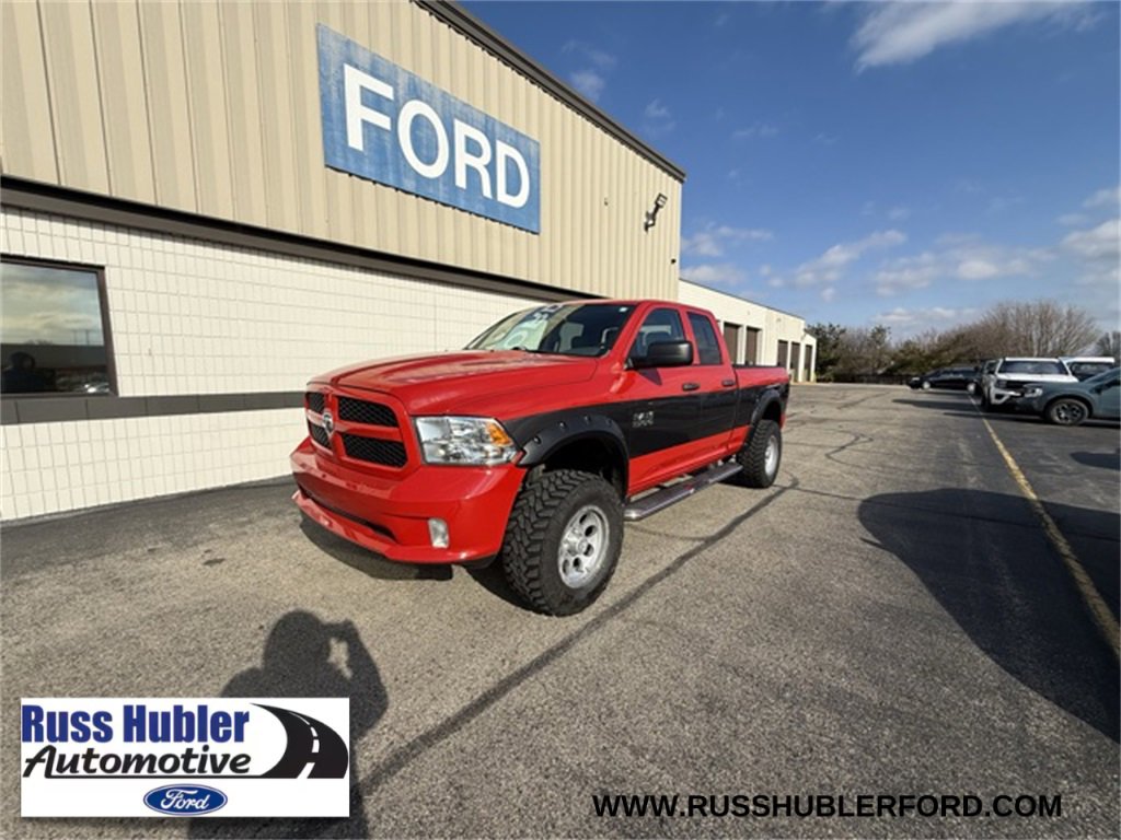 Used 2018 RAM 1500 Express