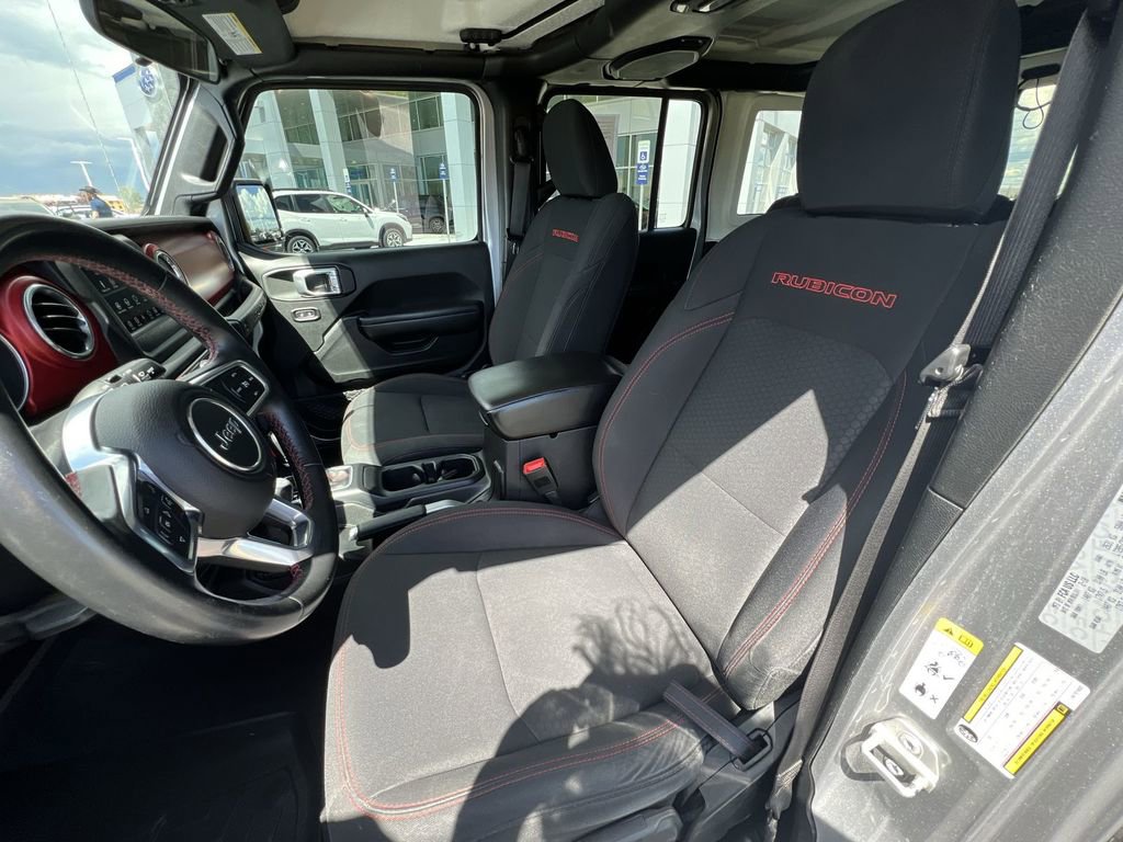 Used 2018 Jeep Wrangler Unlimited Rubicon image 19