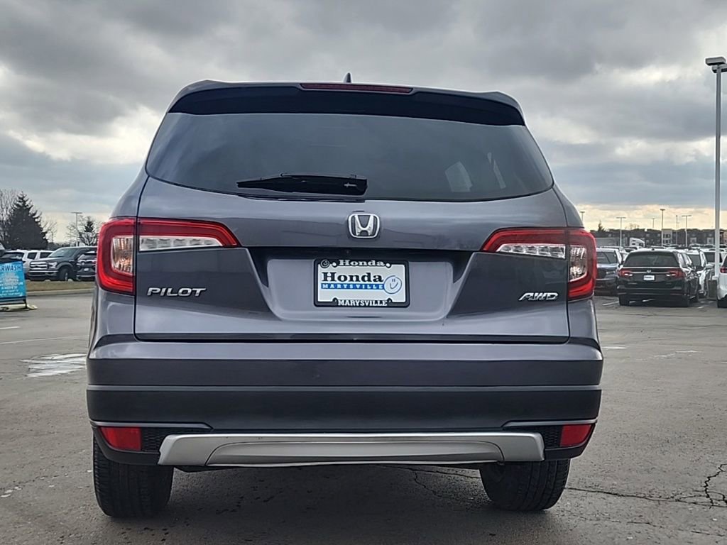Certified 2019 Honda Pilot EX image 6
