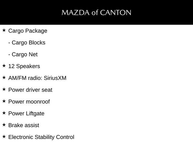 Certified 2025 MAZDA CX-50 AWD 2.5 S w/ Cargo Package image 4