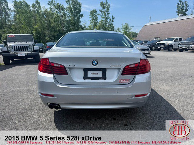 Used 2015 BMW 528i xDrive Sedan AWD/4WD image 4