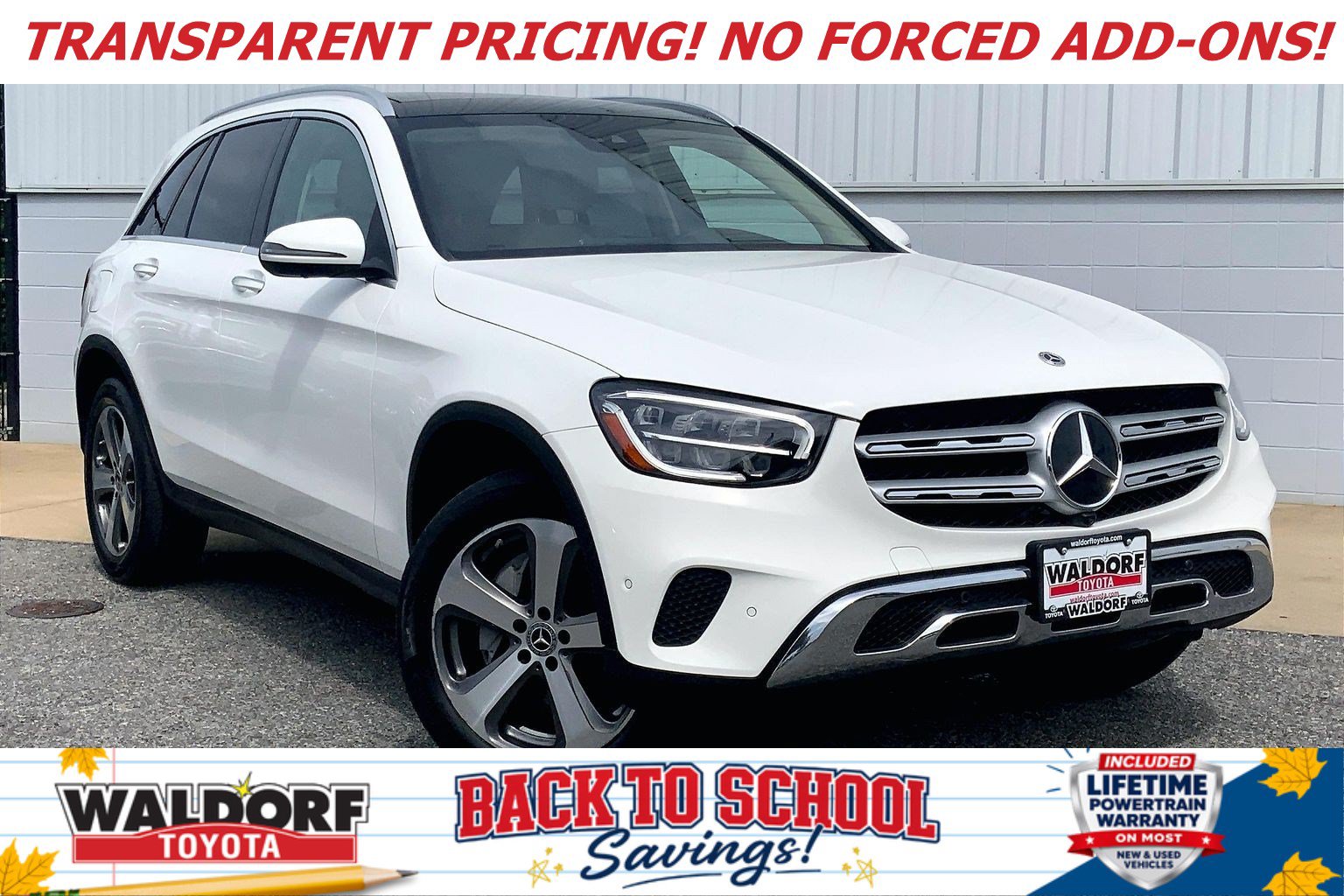Used 2022 Mercedes-Benz GLC 300 4MATIC w/ Premium Package Lite
