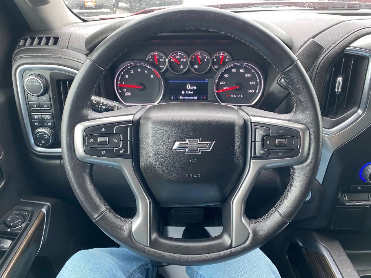 Used 2022 Chevrolet Silverado 1500 RST w/ Z71 Off-Road Package image 12