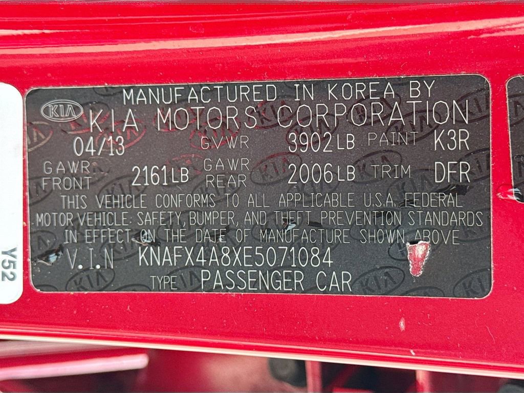 Used 2014 Kia Forte EX image 14