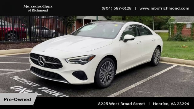 Certified 2025 Mercedes-Benz CLA 250 4MATIC image 6