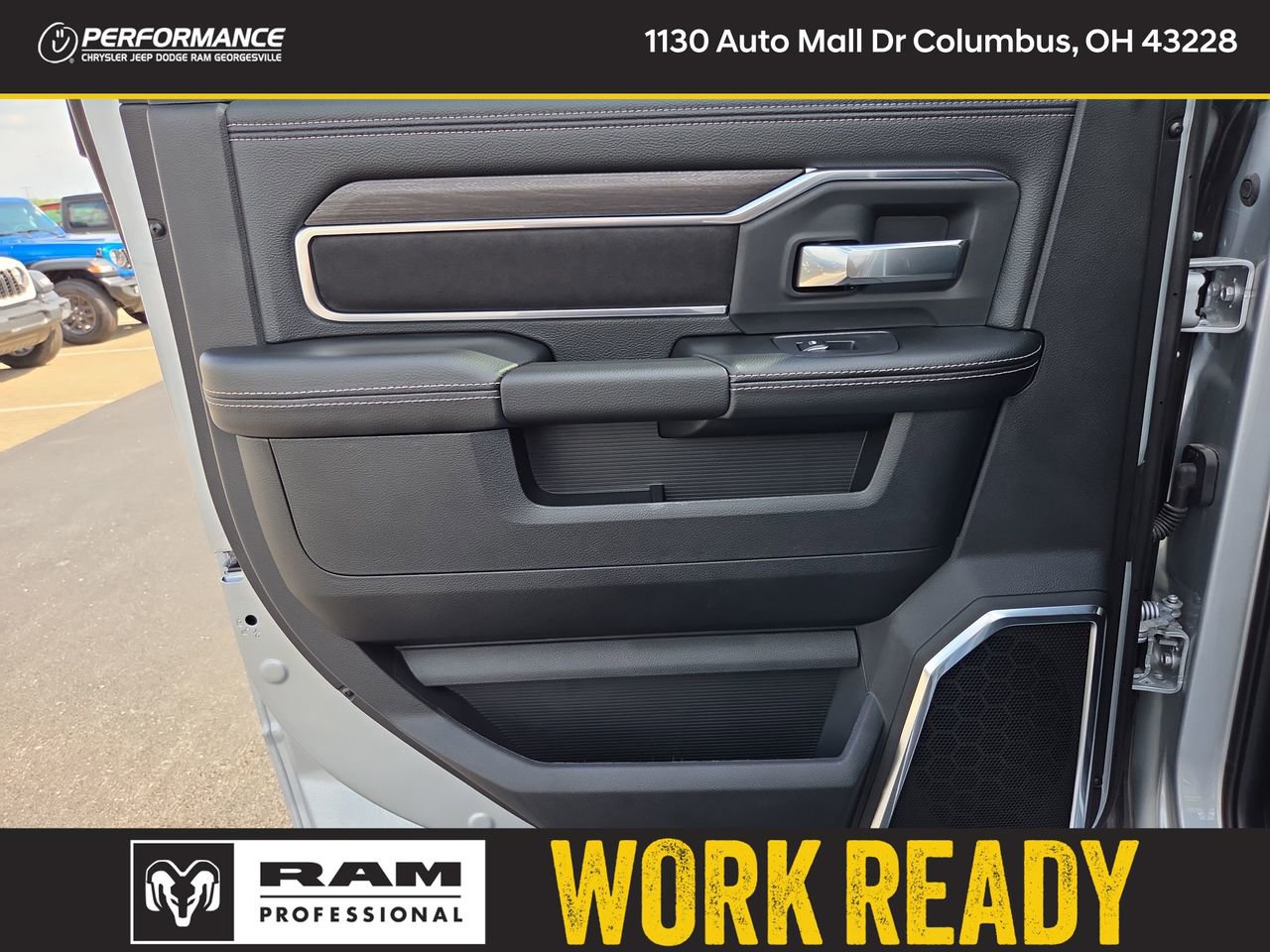New 2026 RAM 2500 Laramie w/ Sport Appearance Package AWD/4WD image 15