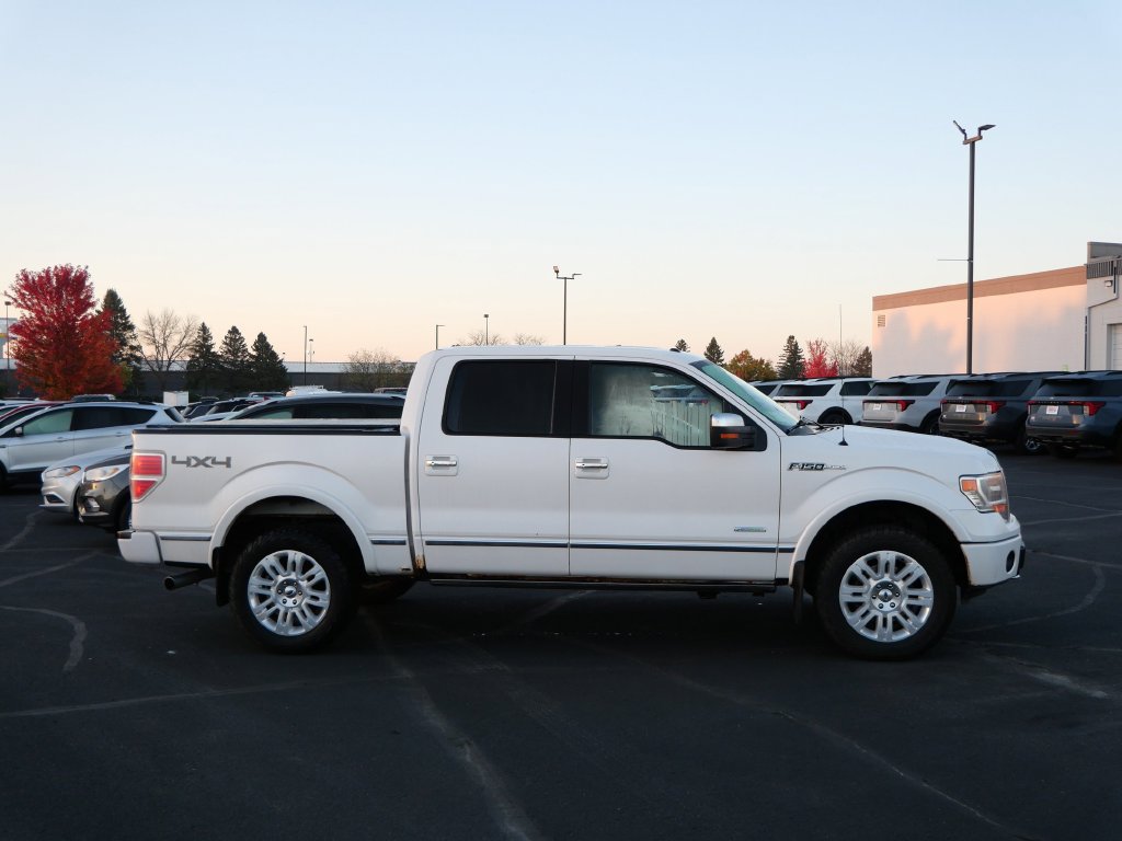 Used 2014 Ford F150 Platinum AWD/4WD image 4