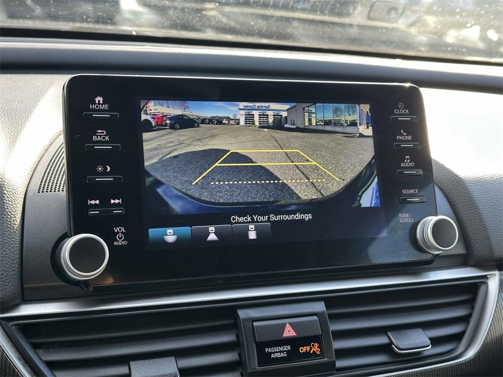 Certified 2022 Honda Accord Sport image 25