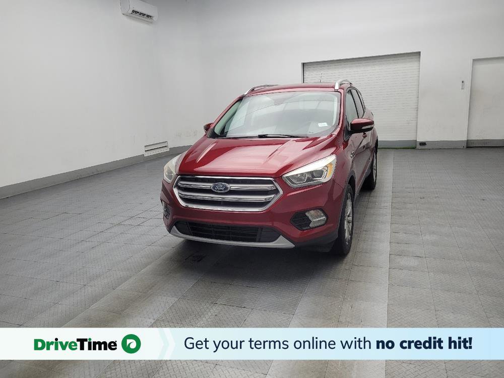 Used 2017 Ford Escape Titanium