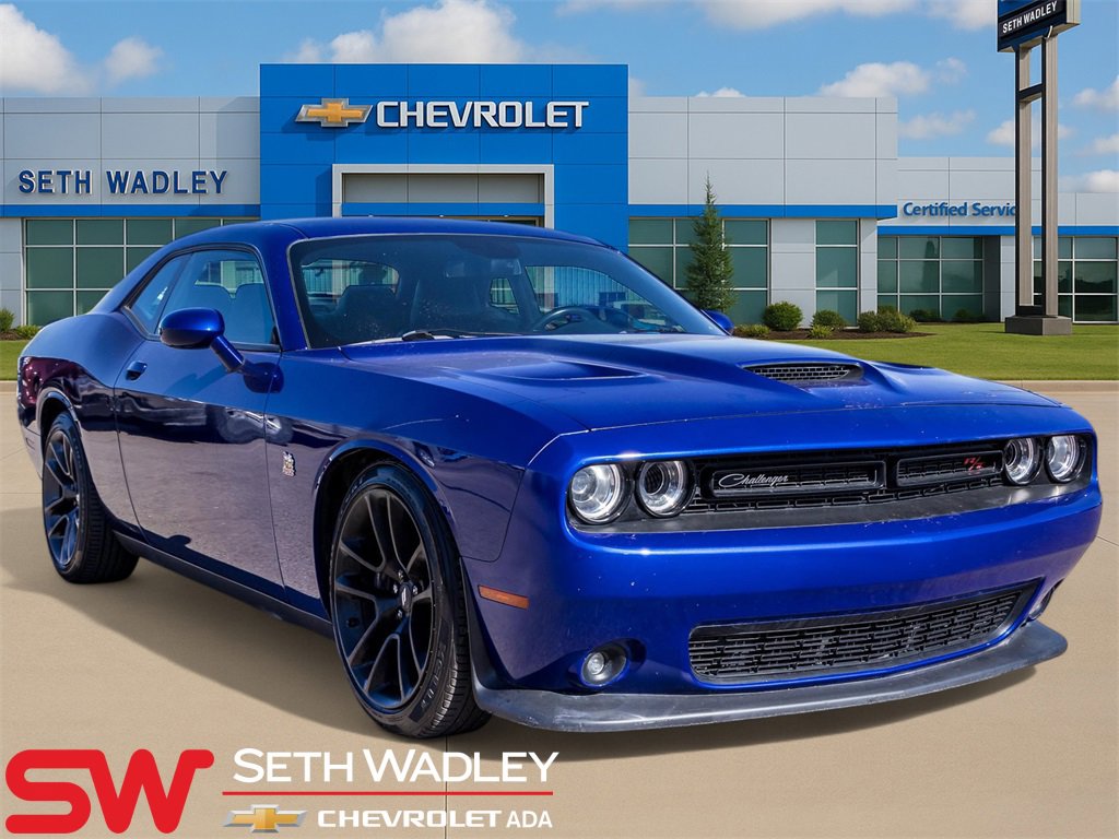 Used 2021 Dodge Challenger R/T Scat Pack w/ Plus Package image 1