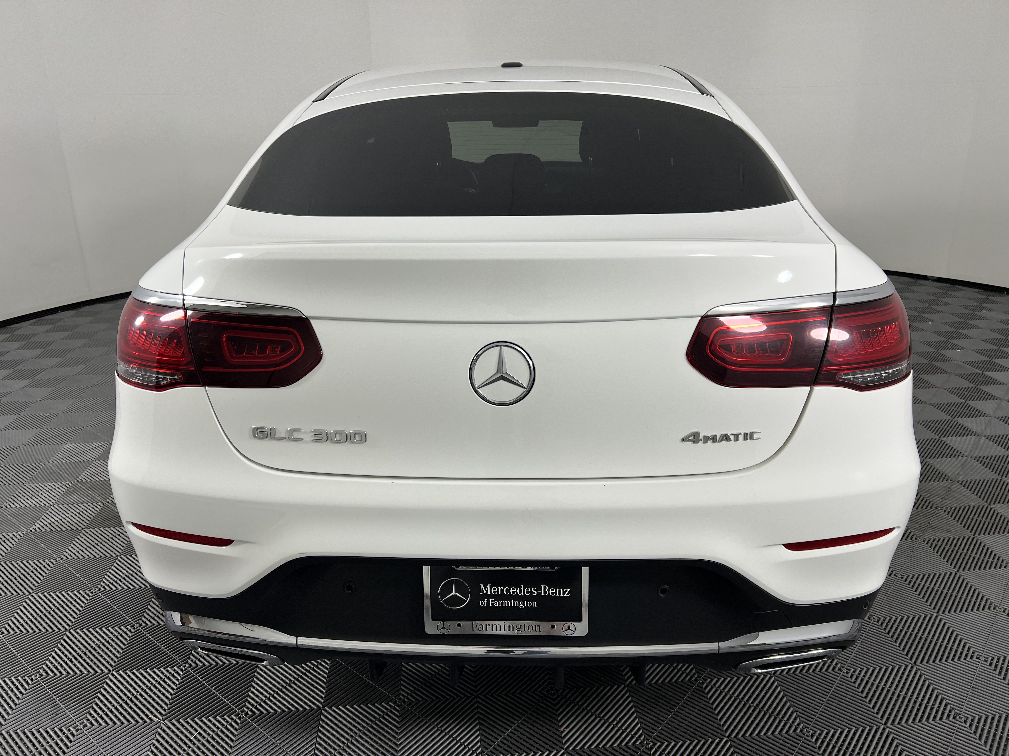 Certified 2021 Mercedes-Benz GLC 300 4MATIC Coupe image 11