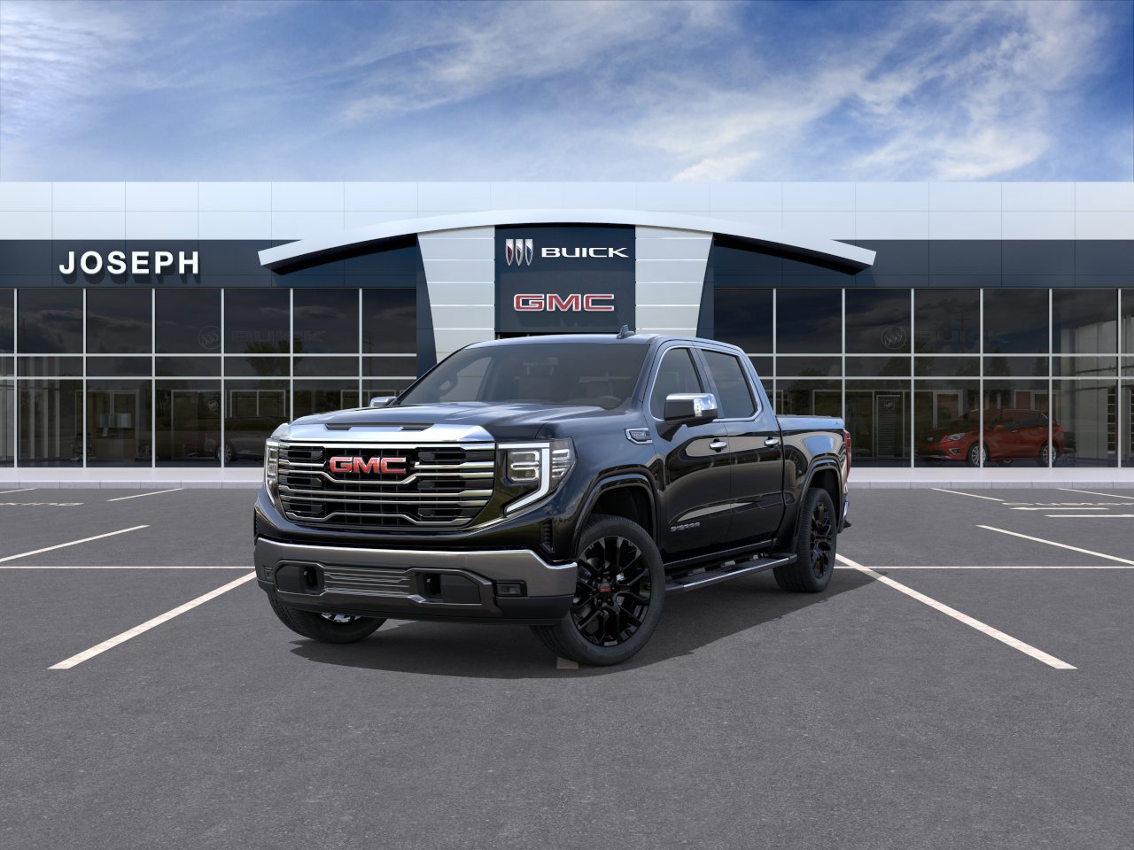 New 2026 GMC Sierra 1500 SLT w/ SLT Premium Package AWD/4WD image 32