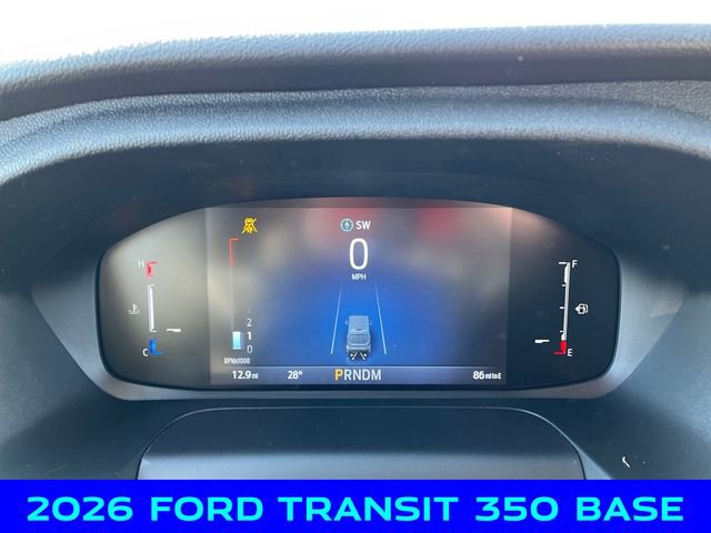 New 2026 Ford Transit 350 148 Medium Roof AWD w/ Load Area Protection Package image 2