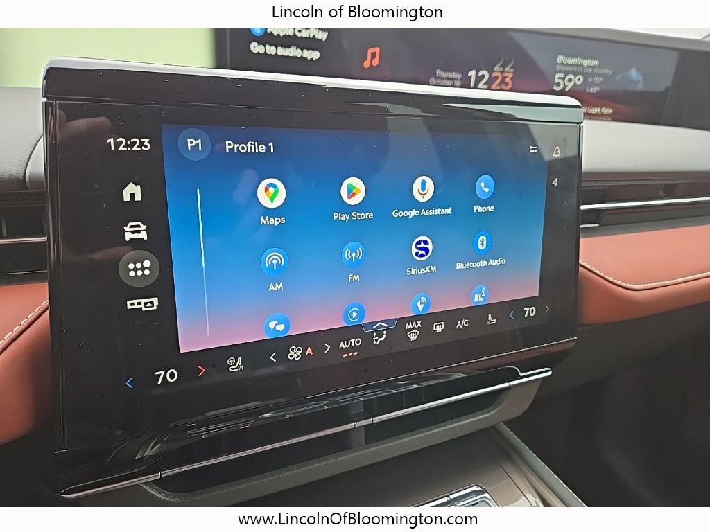 New 2024 Lincoln Nautilus Black Label w/ Jet Appearance Package (87T) image 27