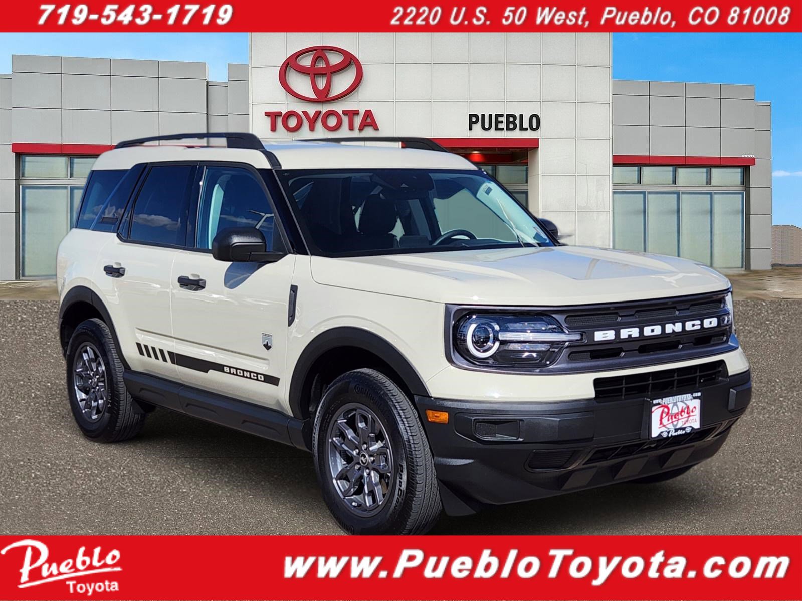 Used 2024 Ford Bronco Sport Big Bend