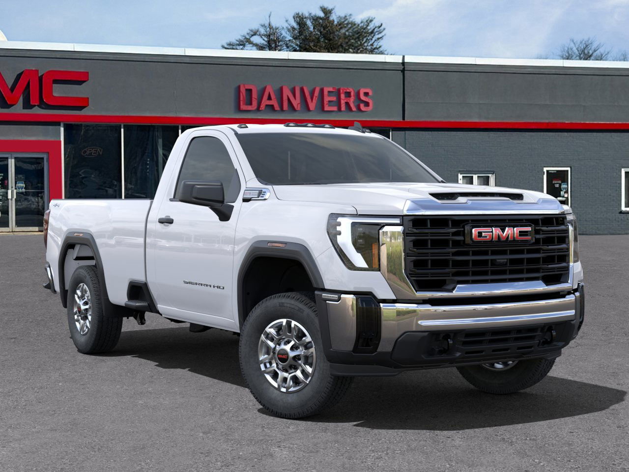 New 2025 GMC Sierra 2500 Pro w/ Convenience Package image 7