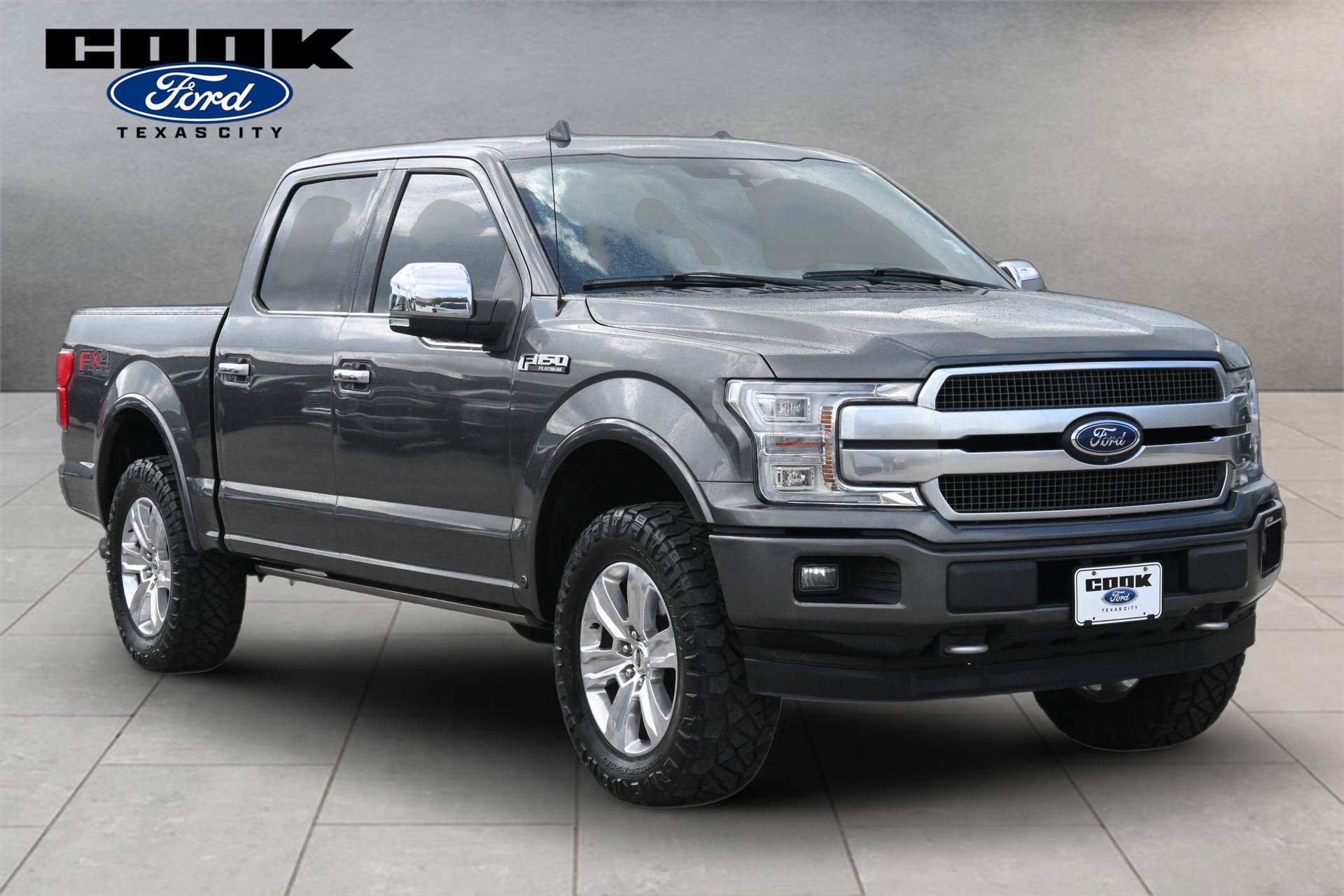 Used 2018 Ford F150 Platinum w/ Equipment Group 701A Luxury AWD/4WD image 2