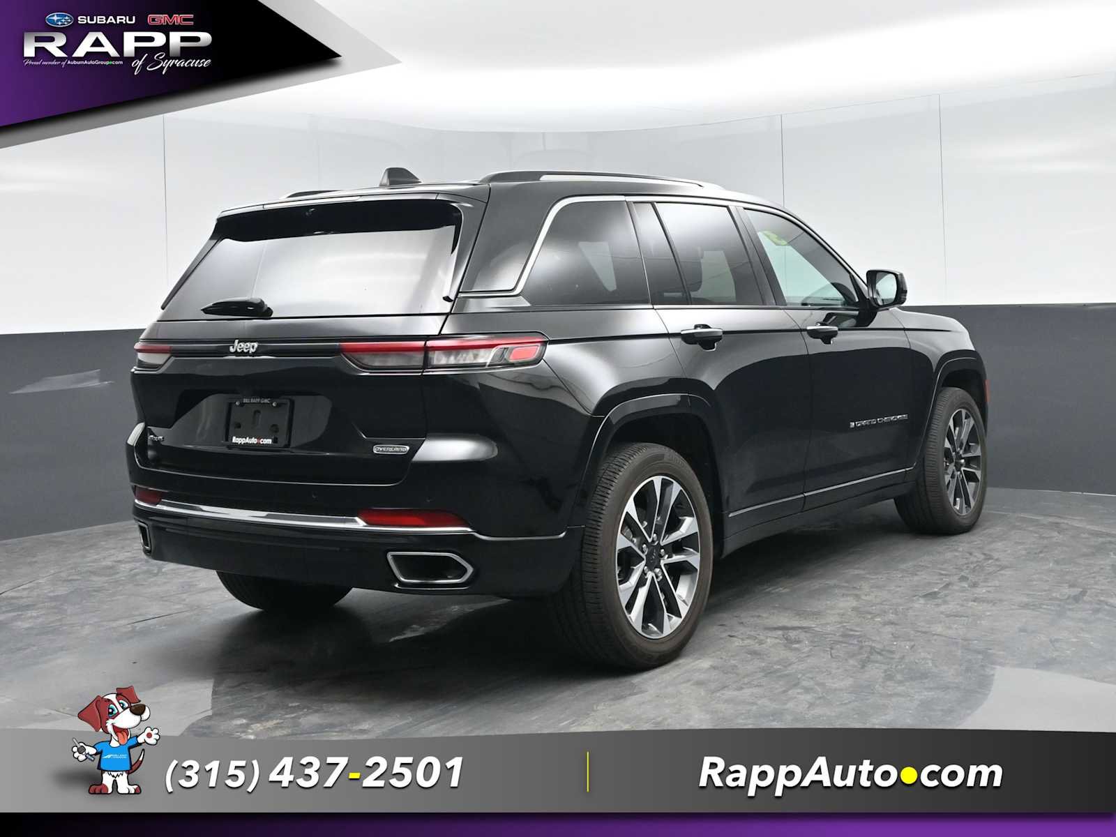 Used 2023 Jeep Grand Cherokee Overland w/ Luxury Tech Group IV AWD/4WD image 64