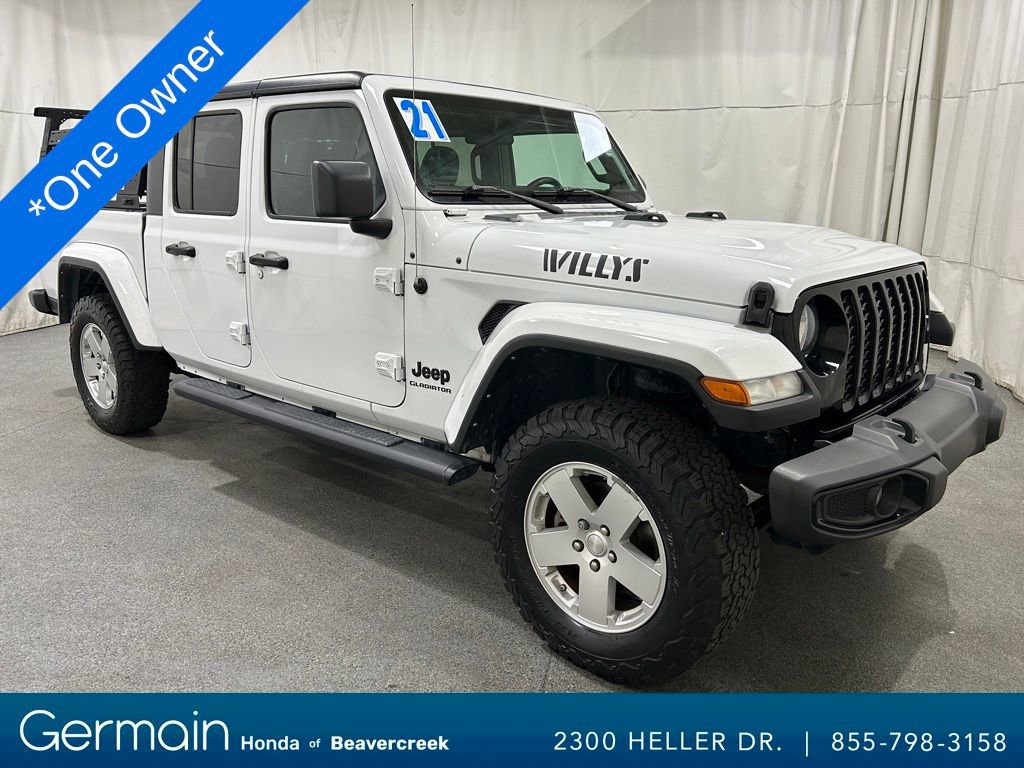 Used 2021 Jeep Gladiator Willys