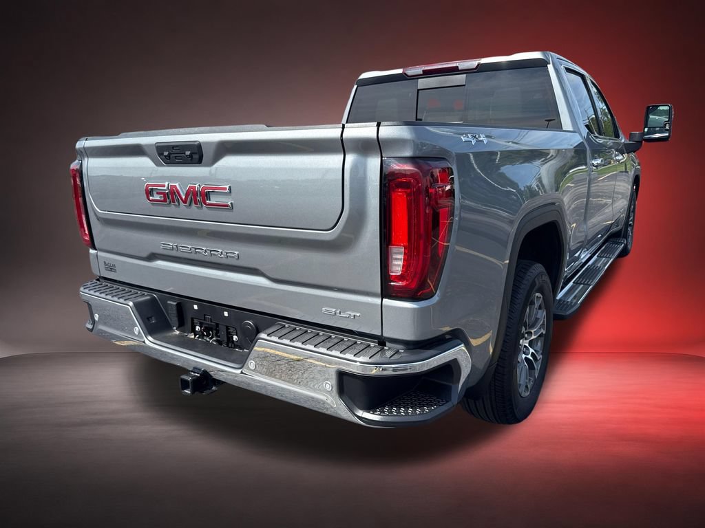 Certified 2024 GMC Sierra 1500 SLT w/ SLT Convenience Package AWD/4WD image 4
